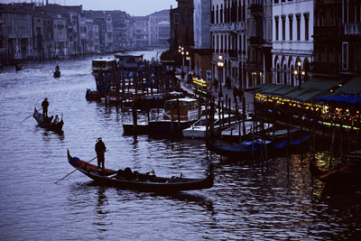 Venice At Dusk