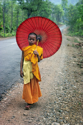 Young Monk